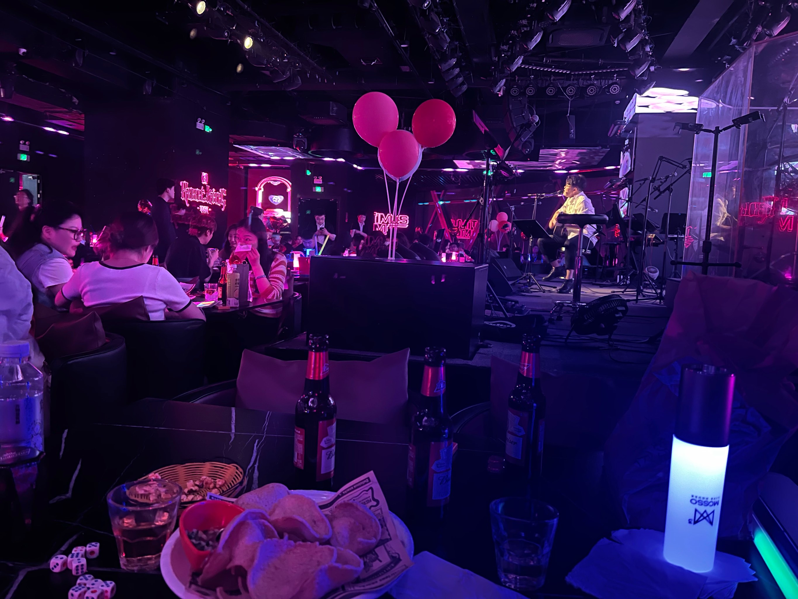 长沙商务ktv单人包间-岳麓区ktv预定